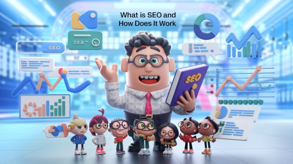 what is SEO and how does it work