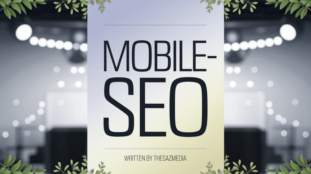 mobile seo