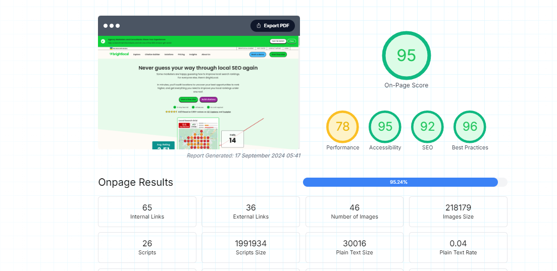 SEO WEBSITE AUDIT