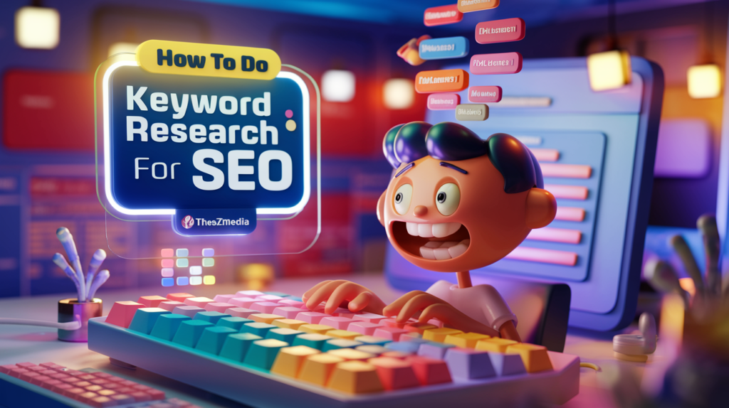 how to do keyword research for seo