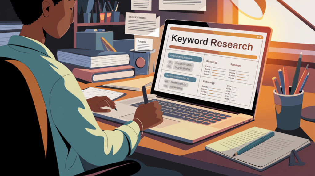 finding right keyword