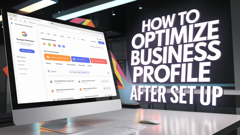 How to Optimize Google My Business Profile